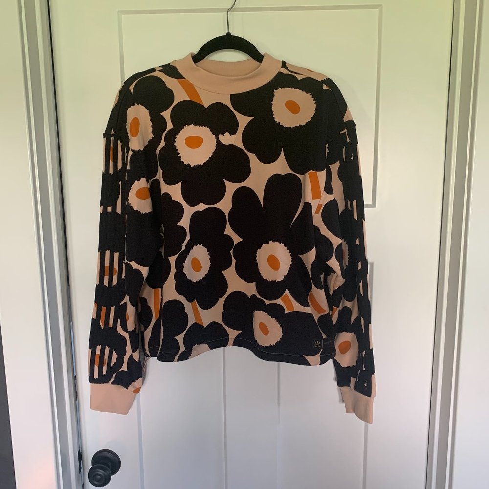 NWT Adidas Marimekko sweatshirt, size XL